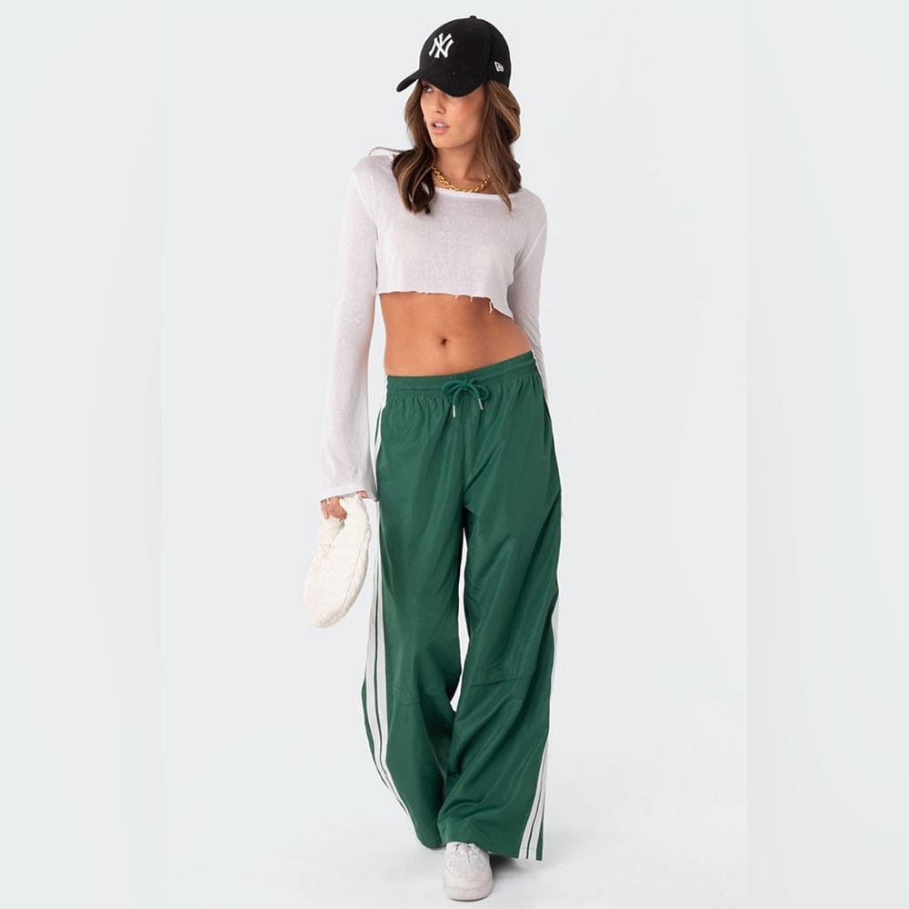 NWT EDIKTED Fauna Track Pants